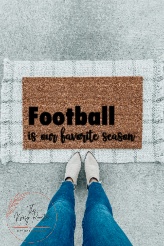 Football Doormat