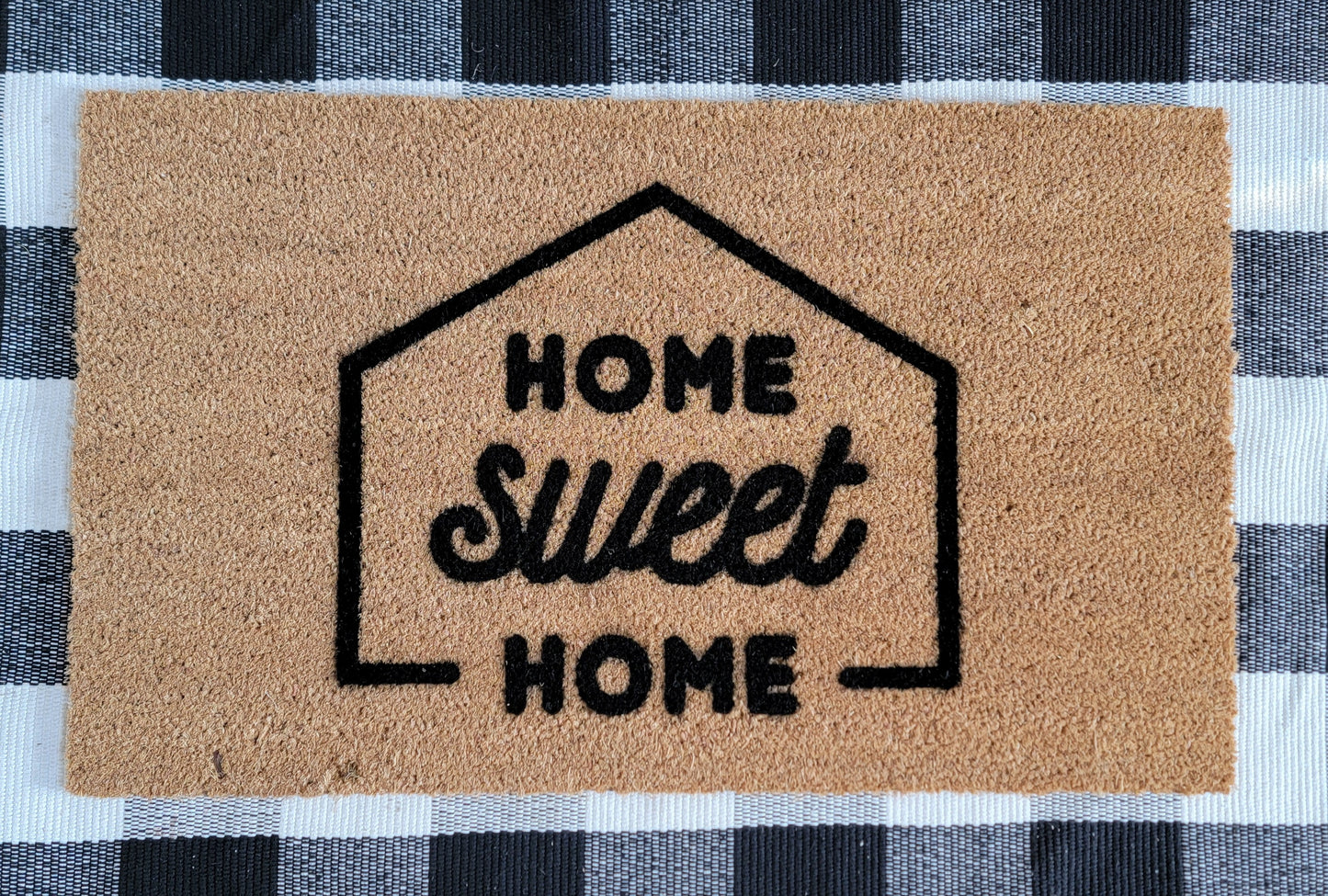 Home Sweet Home Doormat